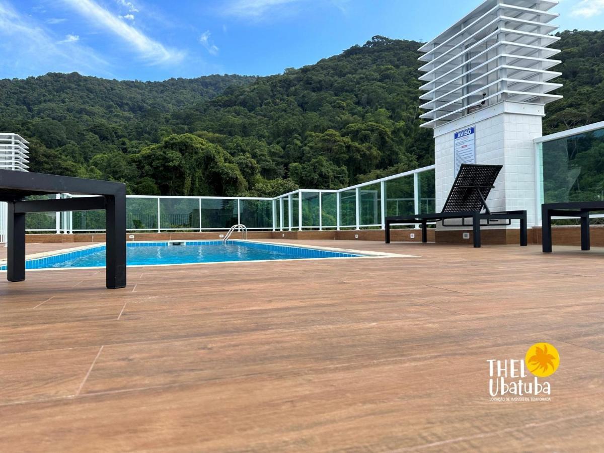 Thel - Apto 212, Lumiere - Toninhas Apartamento Ubatuba