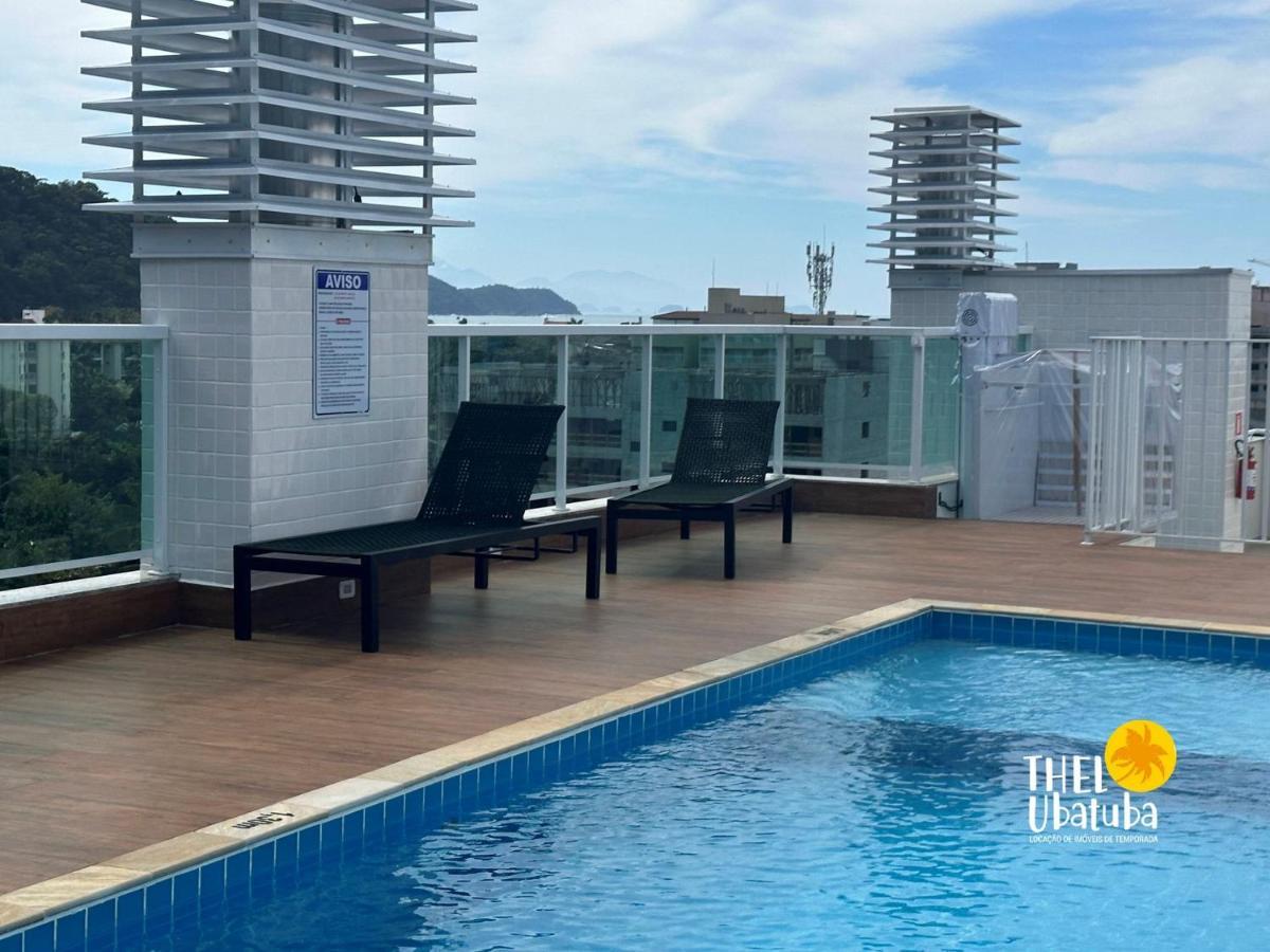 Thel - Apto 212, Lumiere - Toninhas Apartamento Ubatuba