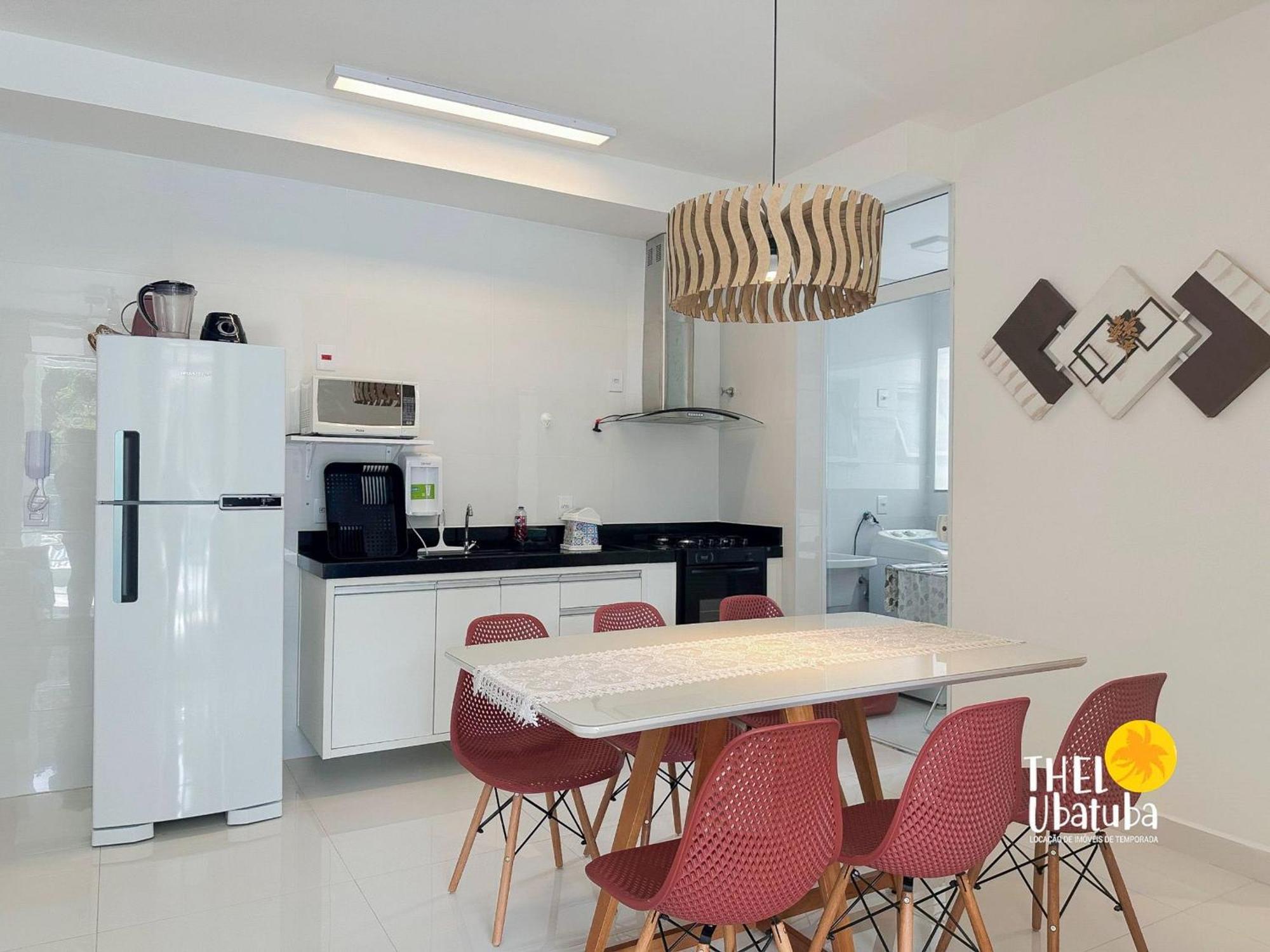 Thel - Apto 212, Lumiere - Toninhas Apartamento