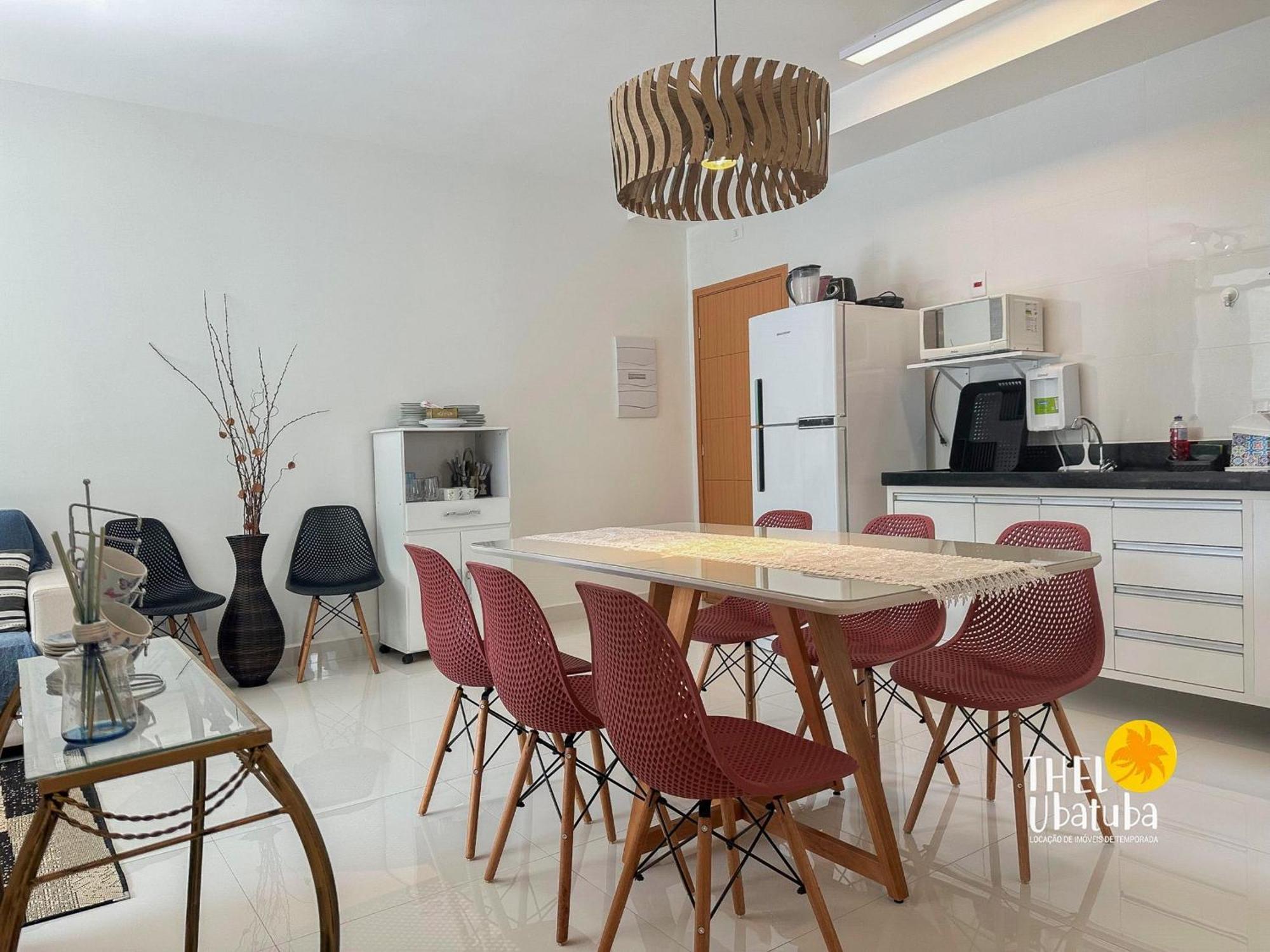Thel - Apto 212, Lumiere - Toninhas Ubatuba