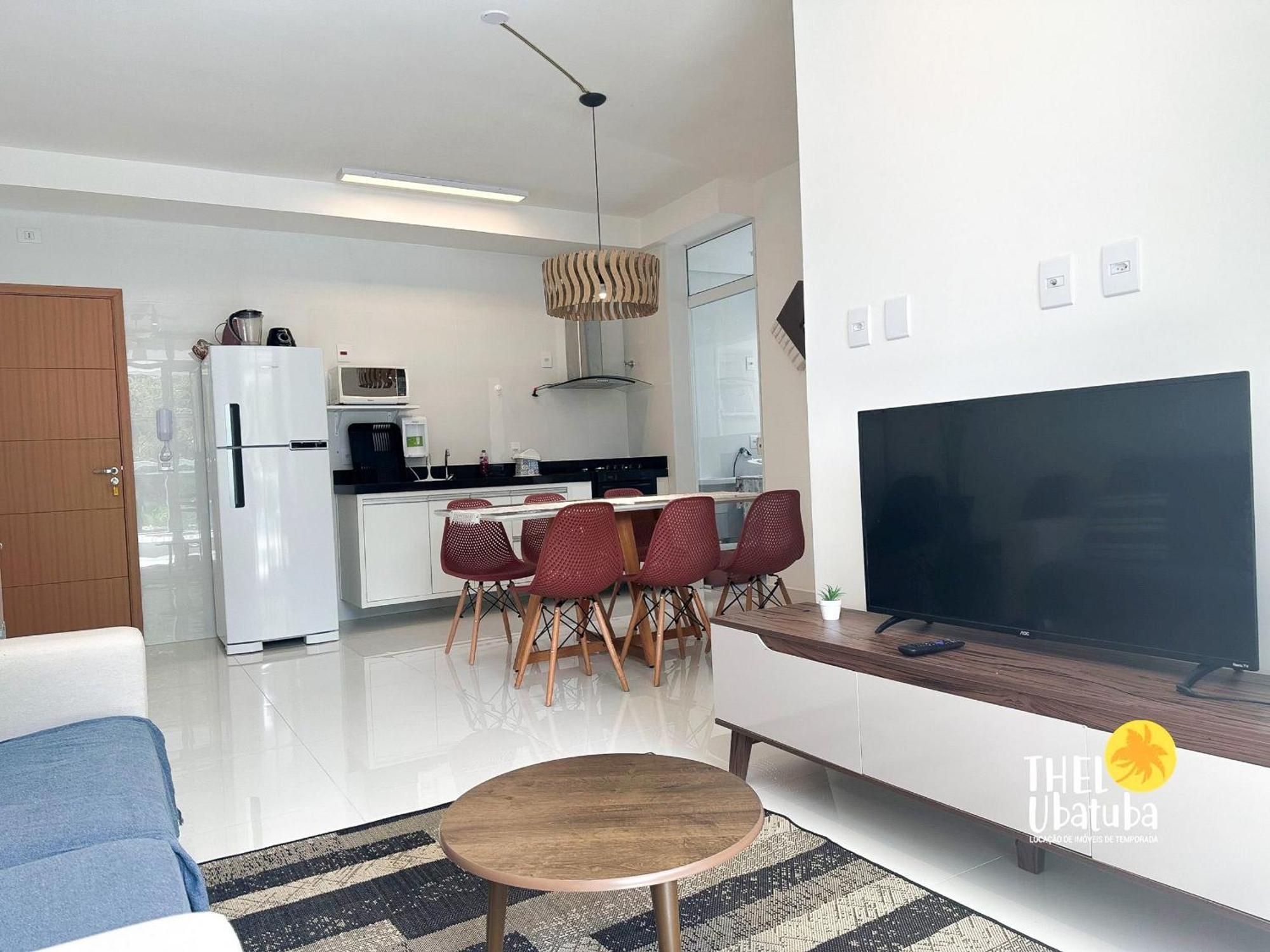 Thel - Apto 212, Lumiere - Toninhas Ubatuba