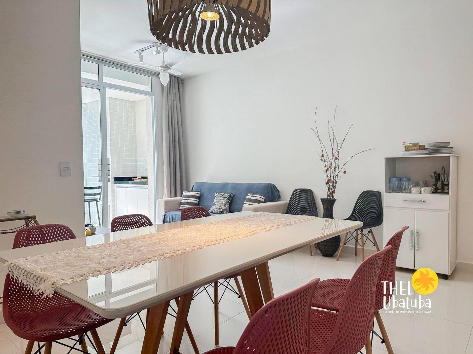 Thel - Apto 212, Lumiere - Toninhas Apartamento