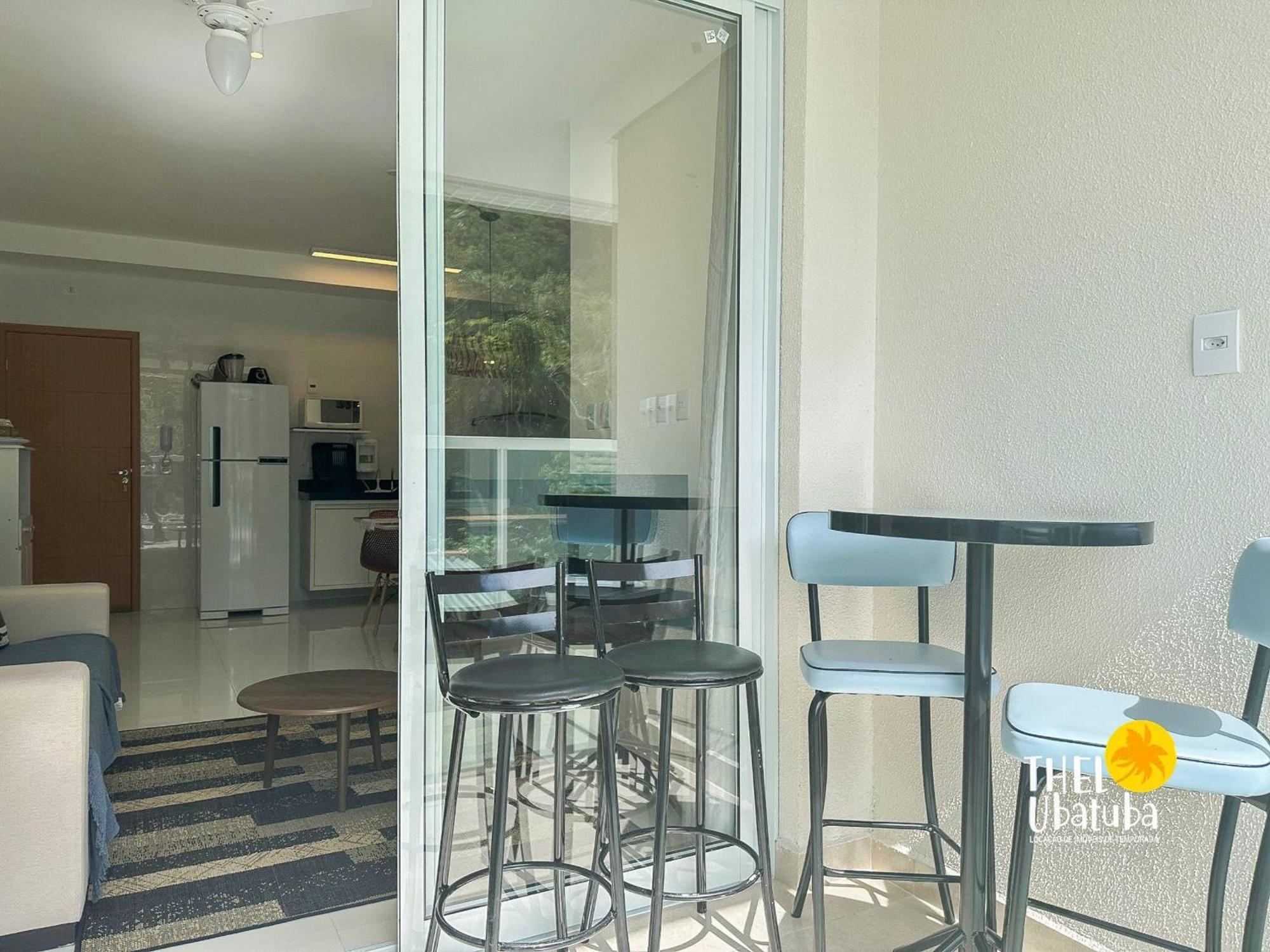 Thel - Apto 212, Lumiere - Toninhas Ubatuba
