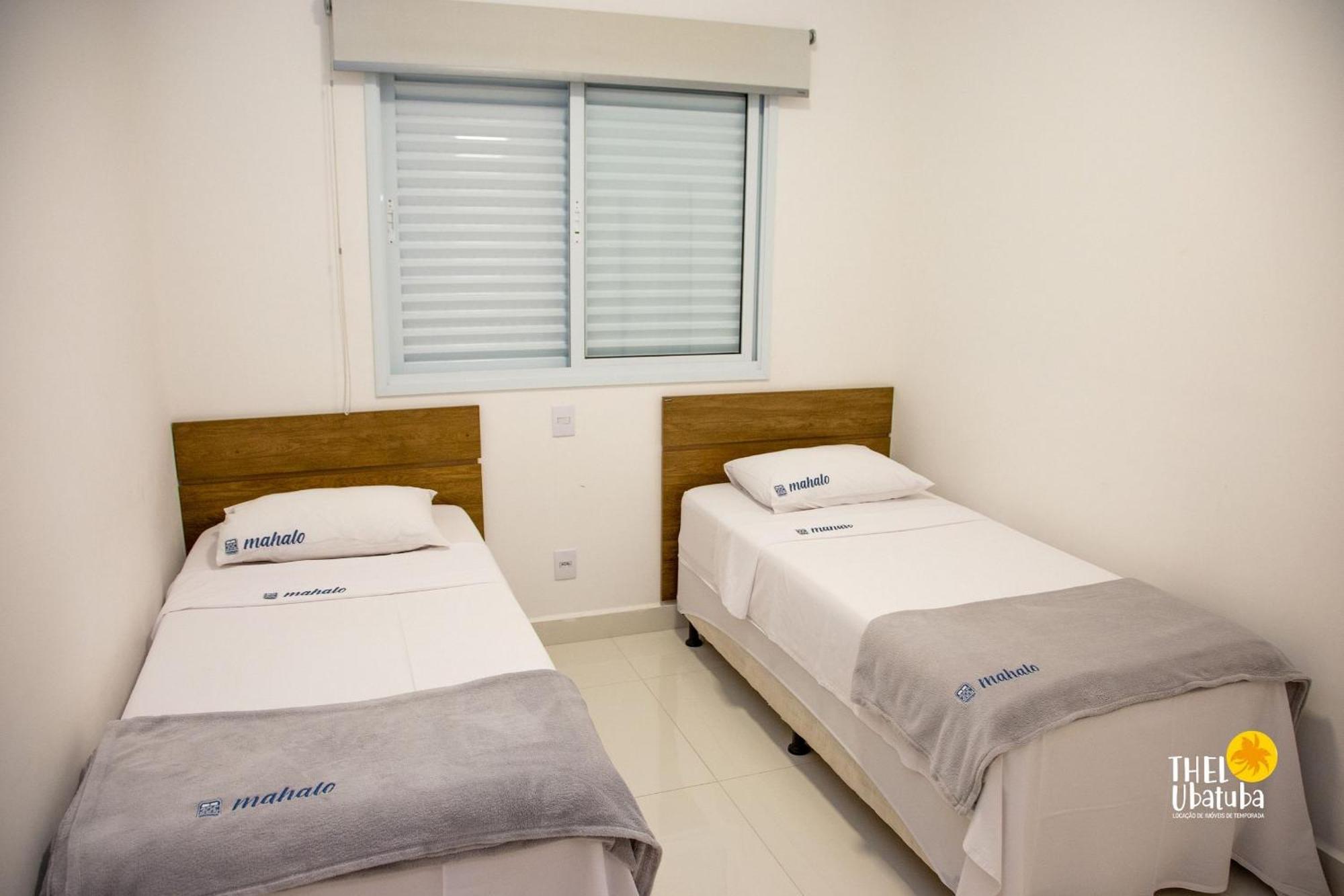Thel - Apto 212, Lumiere - Toninhas Apartamento Ubatuba