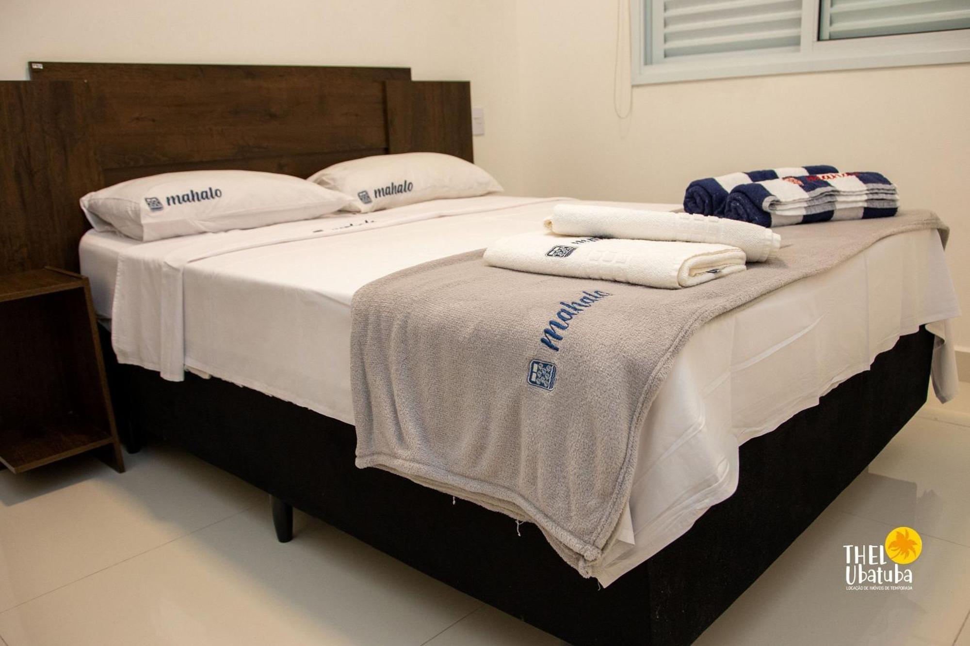 Thel - Apto 212, Lumiere - Toninhas Apartamento Ubatuba